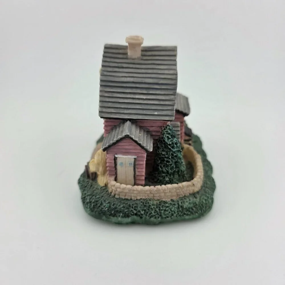 Liberty Falls AH13 International Services Stubbs Blacksmith & Saddlery Miniature
